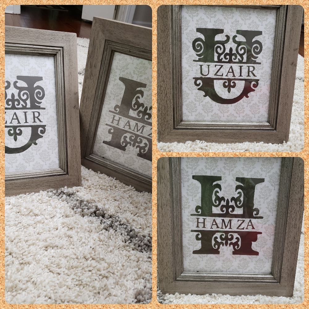 Custom  frames